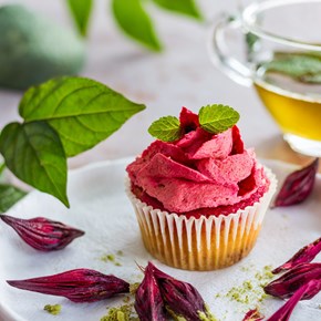 Flavour harmony: hibiscus en groene thee 