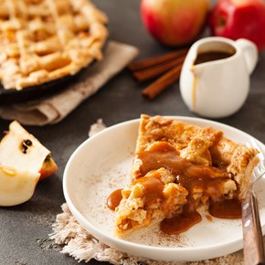 Apple pie & coffee fudge