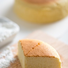 Stroopwafel en Japanse cotton cheesecake