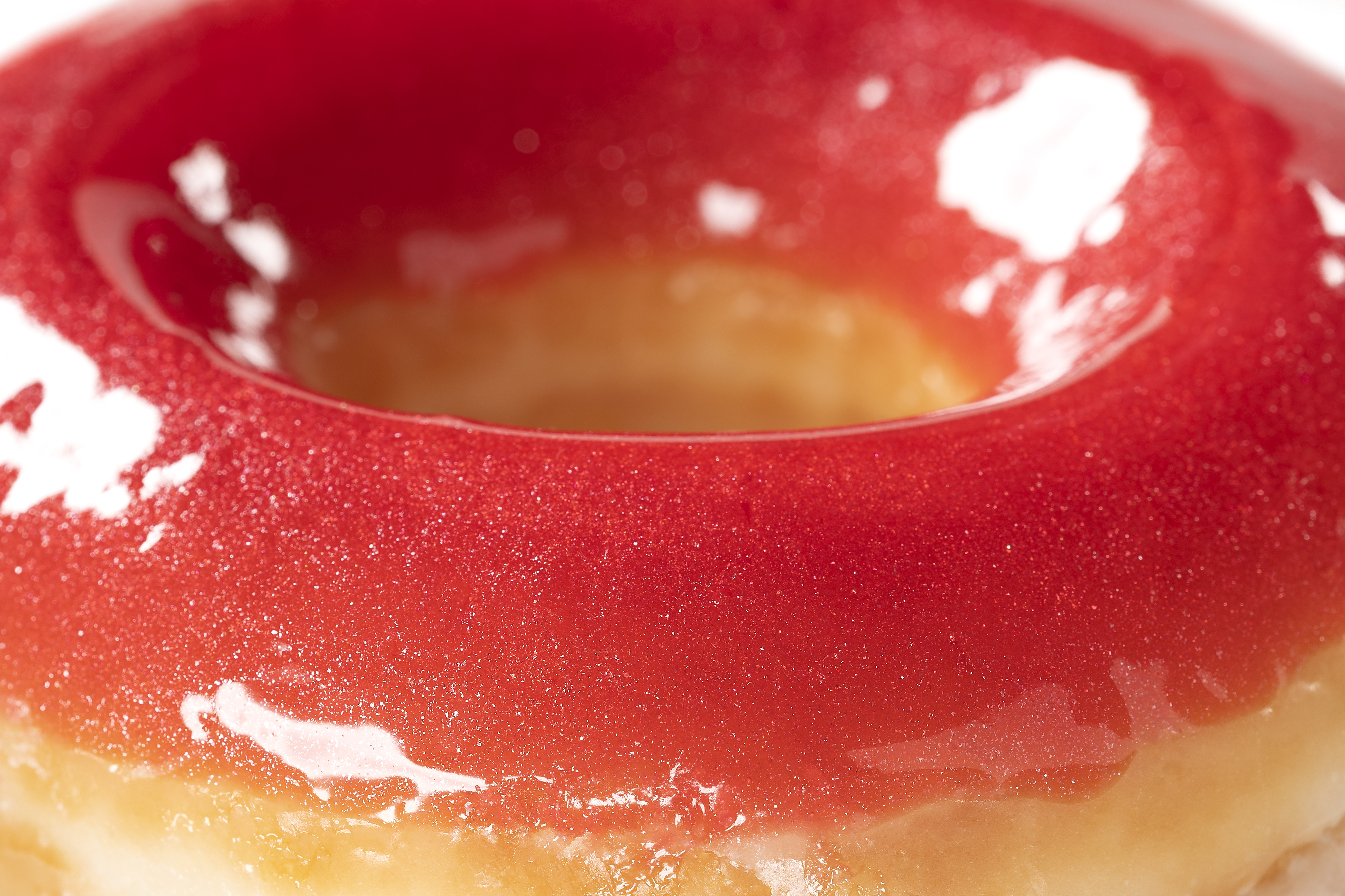 “Energy” glazed donut 