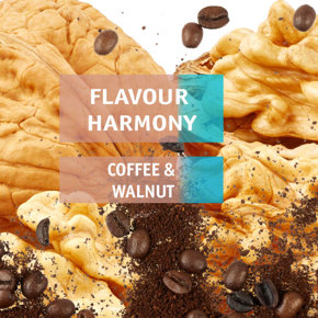 Flavour harmony: coffee and walnut