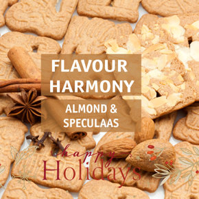 Flavour harmony: almond and speculaas