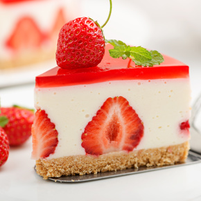 Strawberry cheesecake