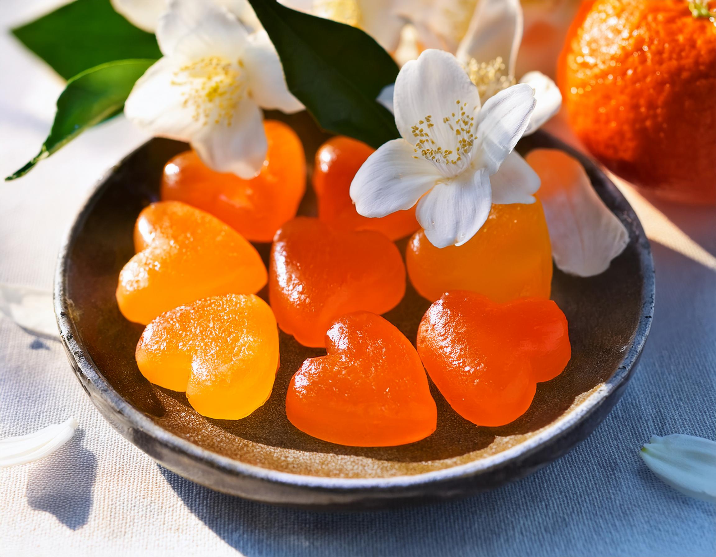 Flavour harmony: mandarijn en oranjebloesem