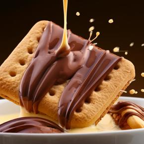 Flavour harmony: de perfecte balans tussen chocolade en biscuit