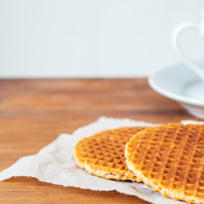 Stroopwafel en Japanse cotton cheesecake