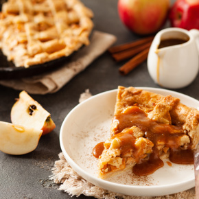 Appeltaart & koffie fudge