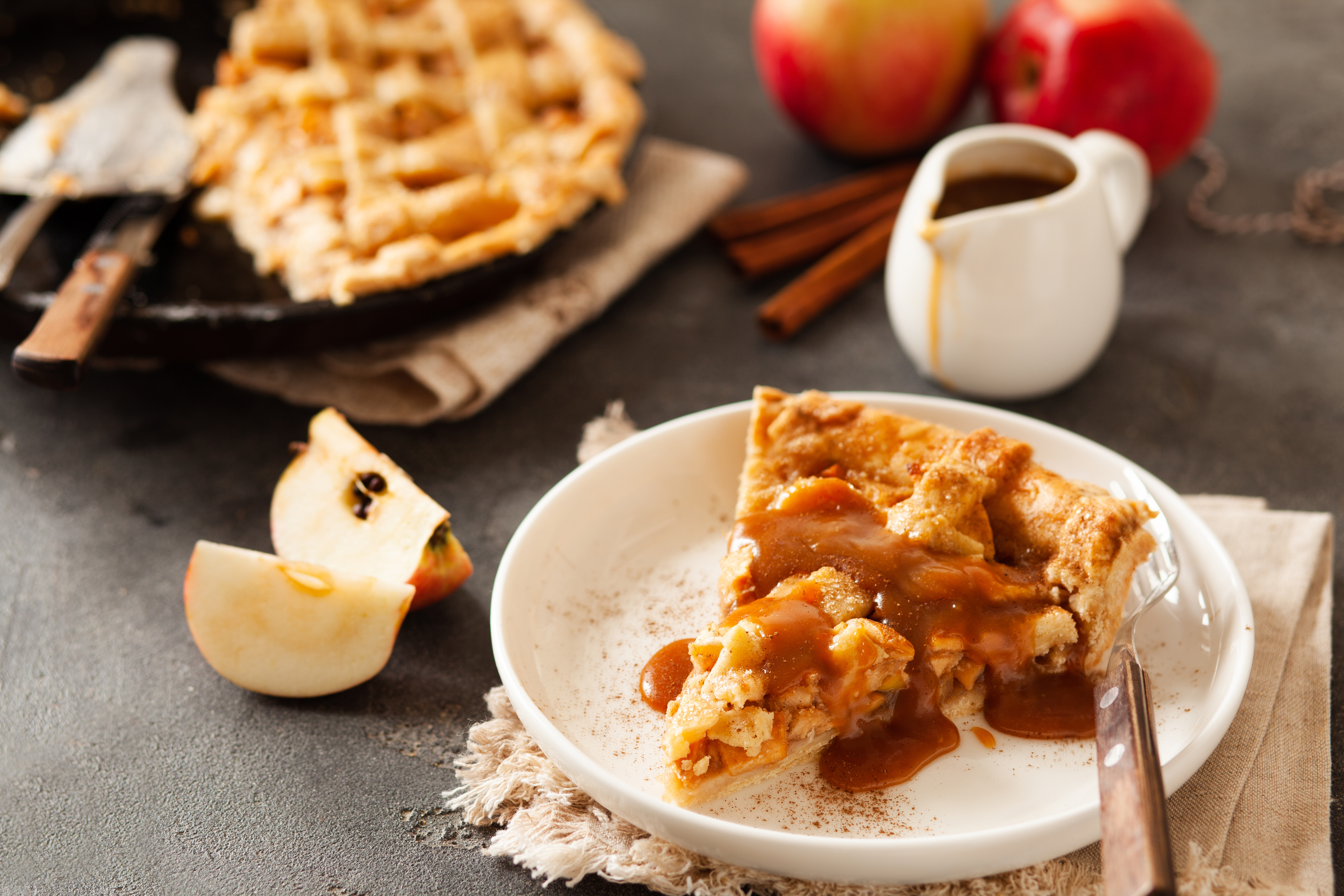 Appeltaart & koffie fudge