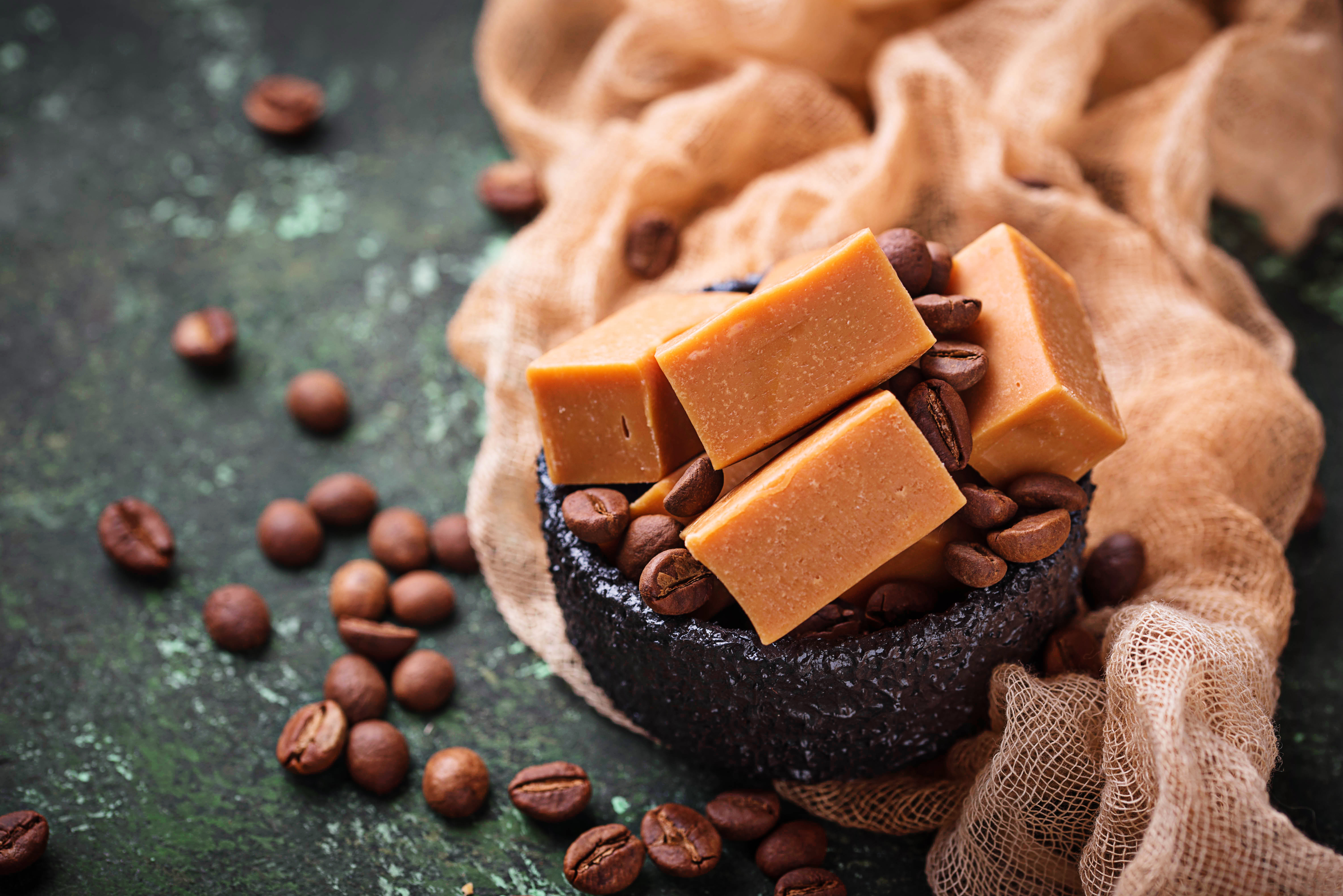 Appeltaart & koffie fudge