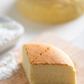 Stroopwafel en Japanse cotton cheesecake