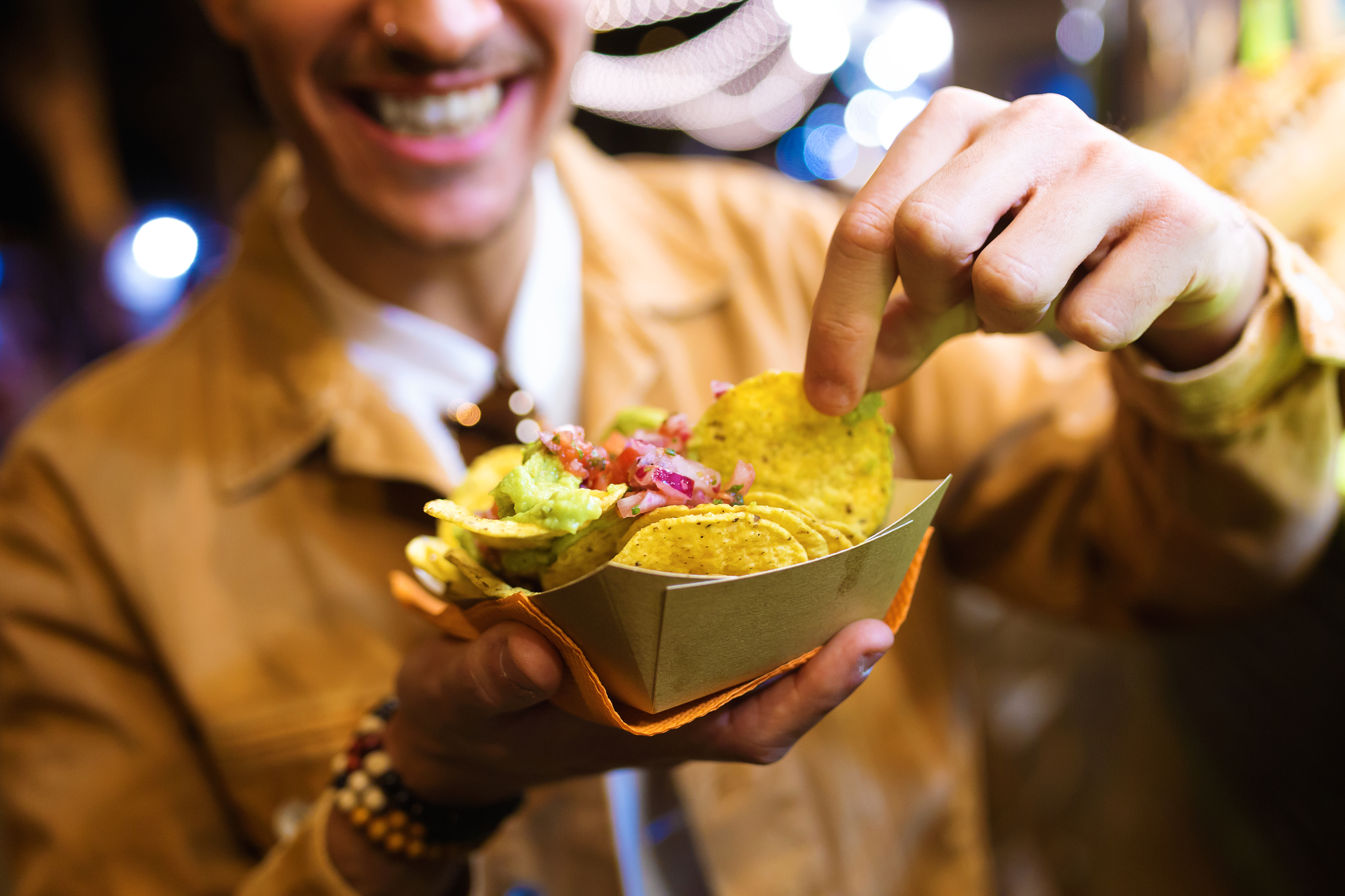 Pittige Mexicaanse kruidendip