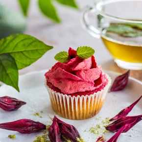 Flavour harmony: hibiscus en groene thee