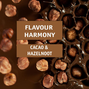 Flavour harmony: cacao en hazelnoot