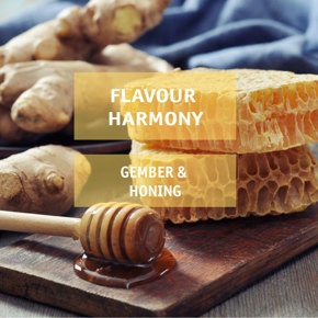 Flavour harmony: gember en honing