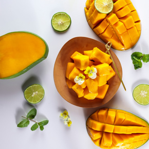 Pittige Dipsaus - Mango & Lime 