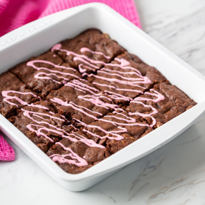 Bonen brownie met Ruby smaak 