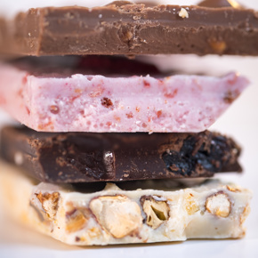 Bonen brownie met Ruby smaak 