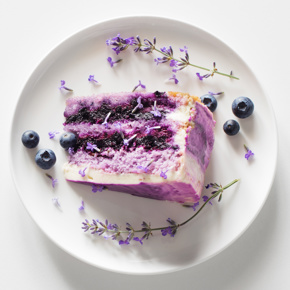 Flavour harmony: bosbes en lavendel 