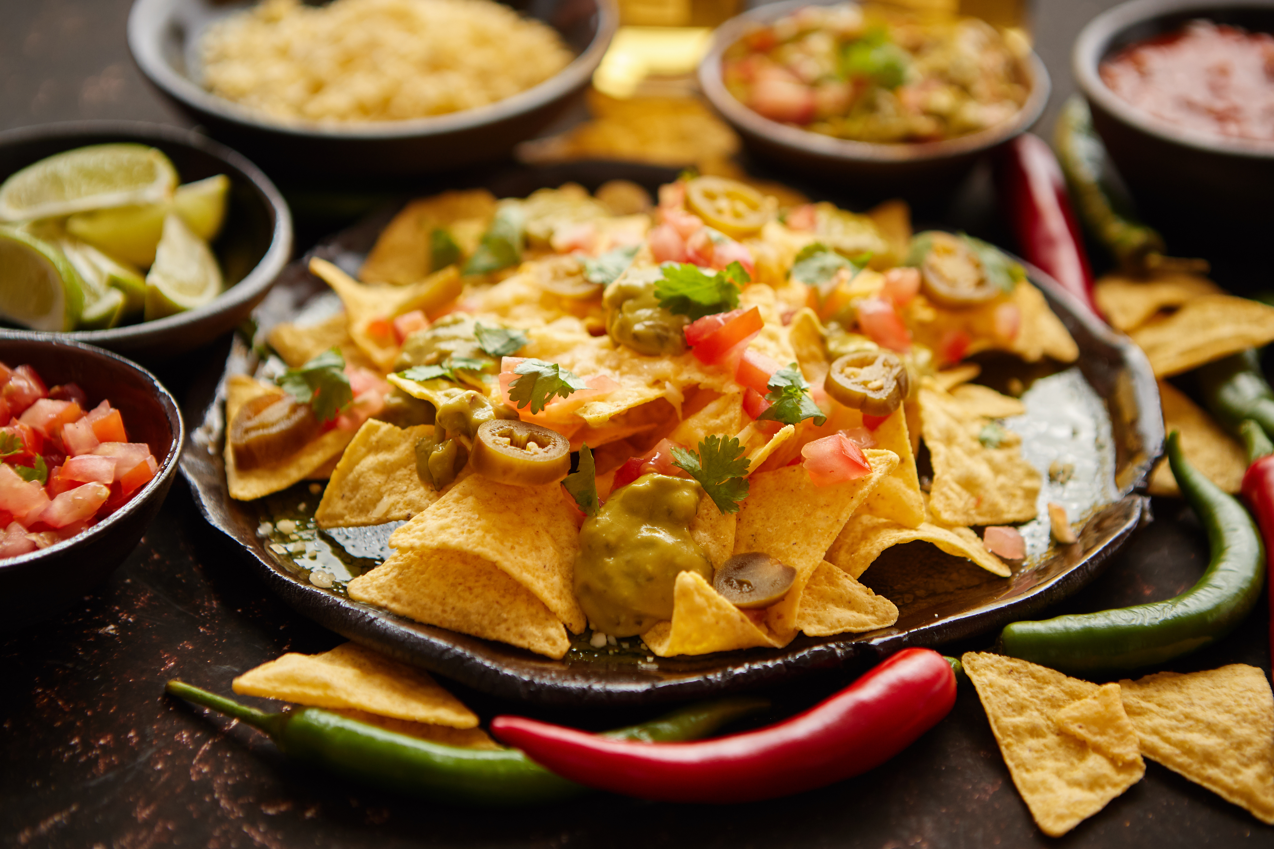 Pittige Mexicaanse kruidendip
