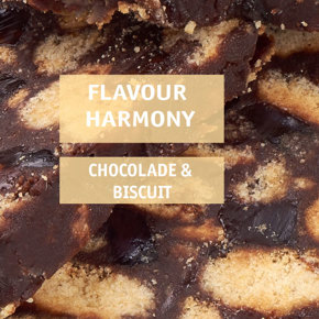 Flavour harmony: de perfecte balans tussen chocolade en biscuit