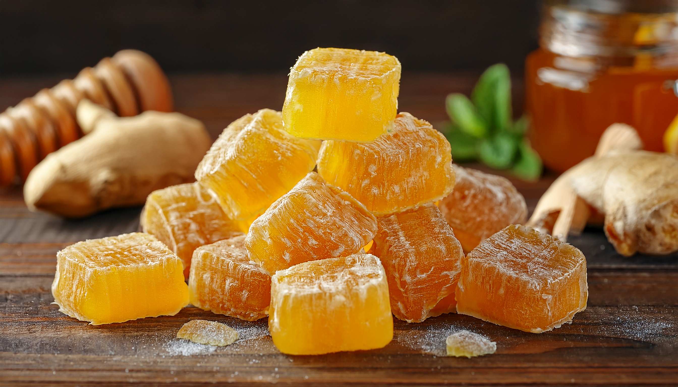 Flavour harmony: ginger and honey