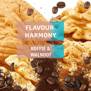 Flavour harmony: koffie en walnoot