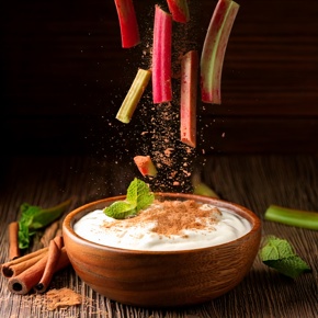 Flavour harmony: rabarber en kaneel