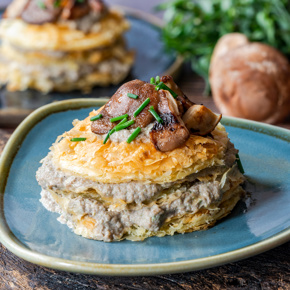 Duizend lagen smaak!