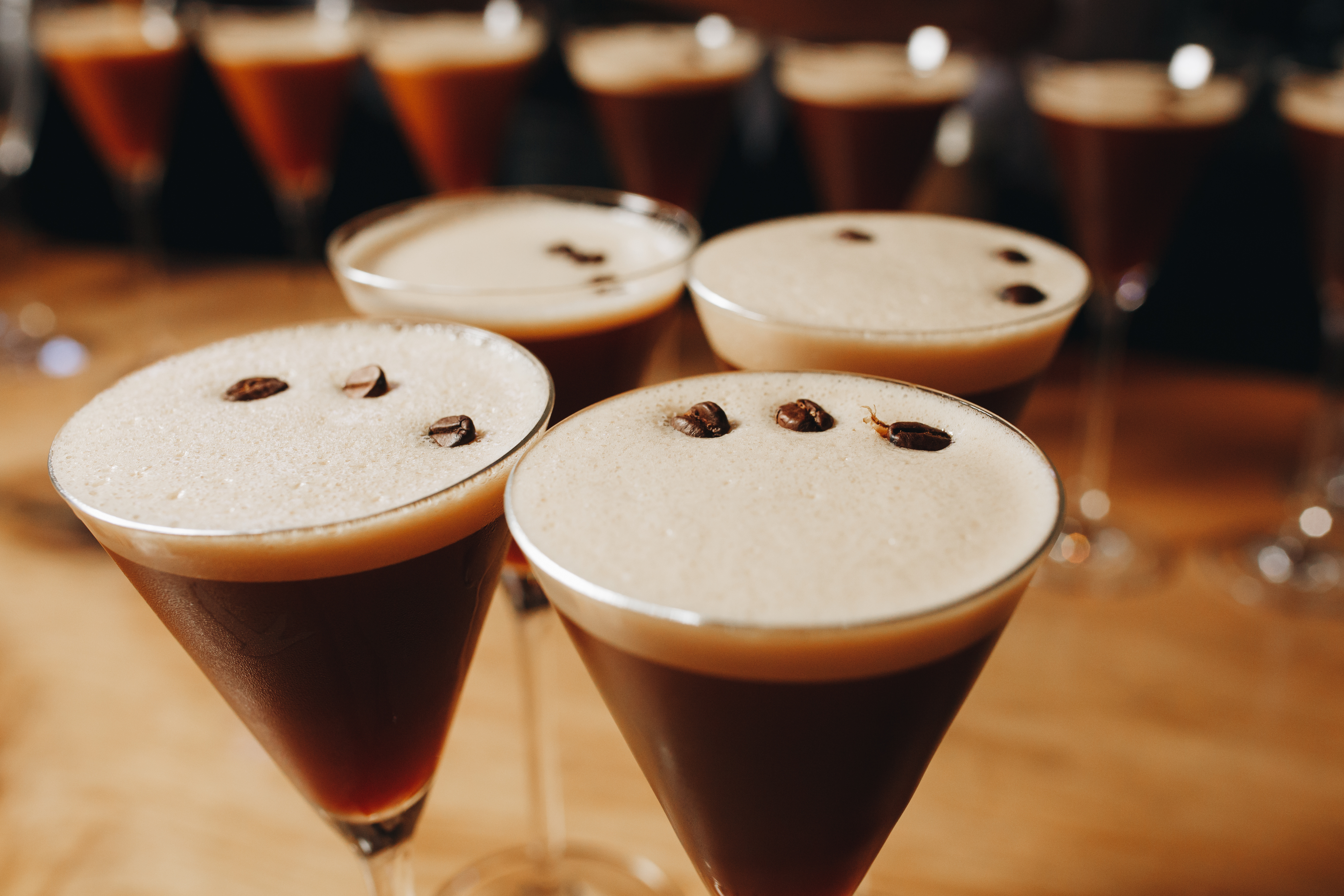 Flavour harmony: vanille en espresso (martini)