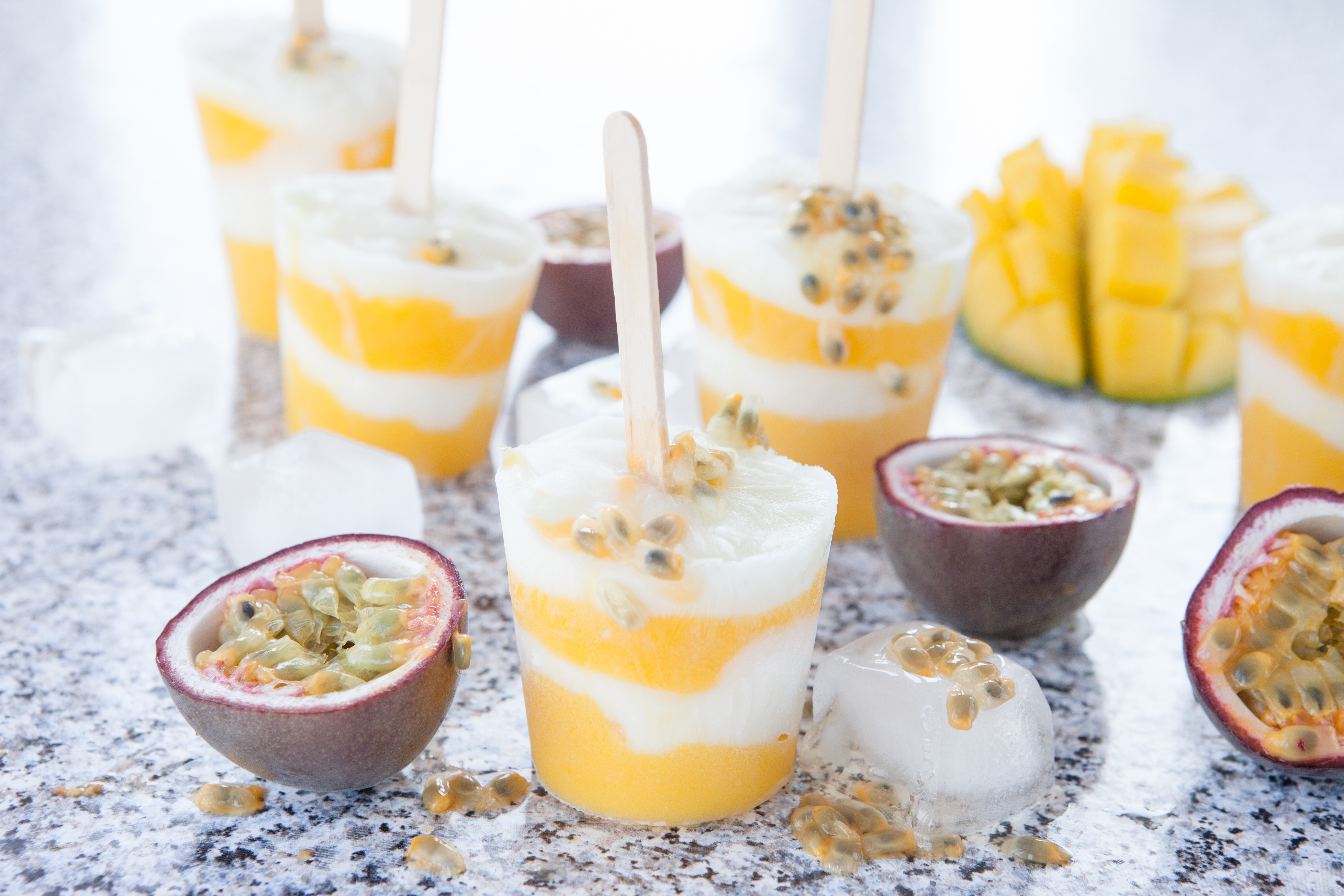 Tropisch fruit aroma