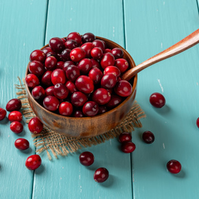 Tijd voor cranberry's! 