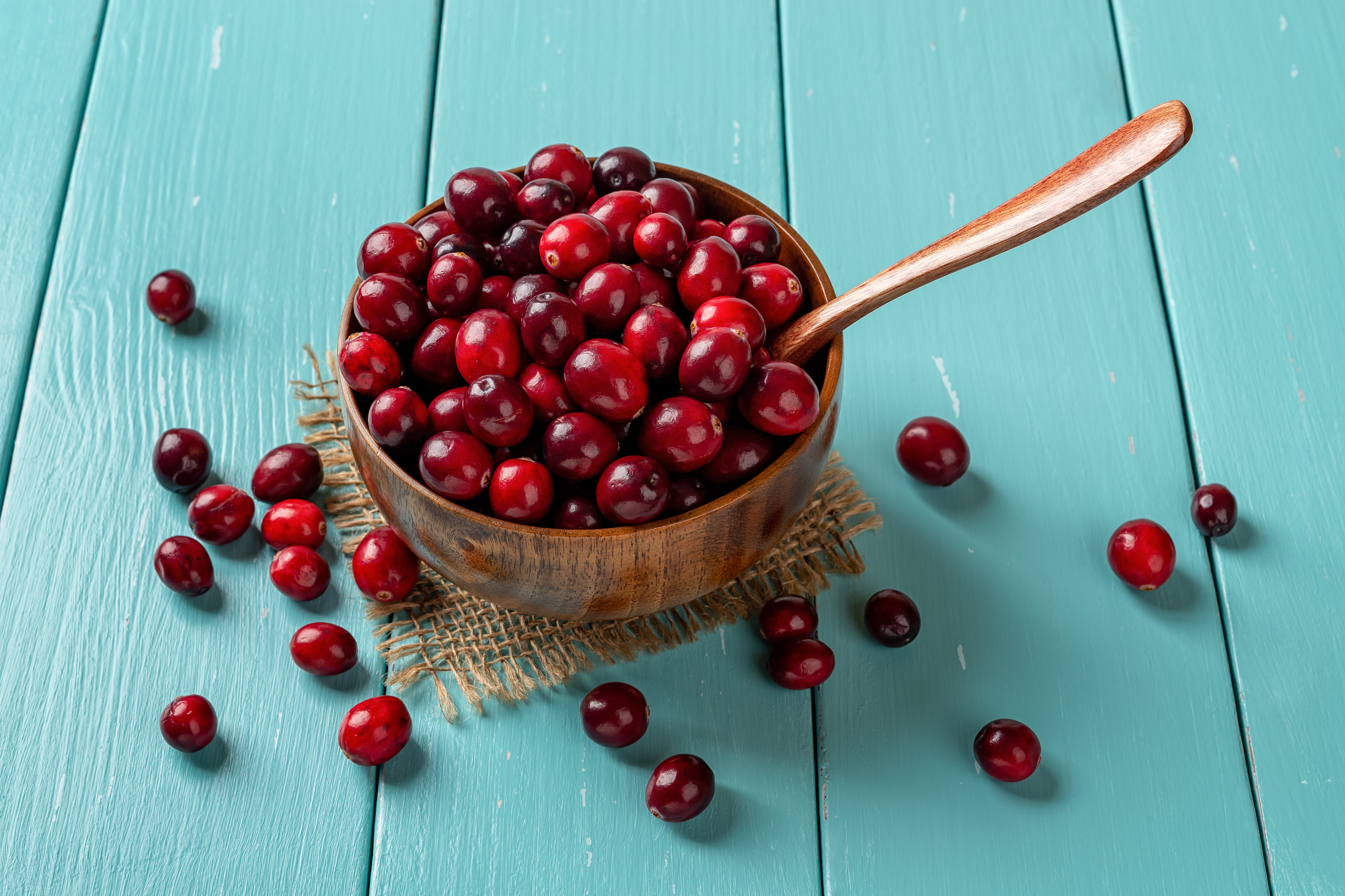 Tijd voor cranberry's! 