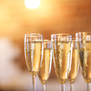 Lolly met Prosecco aroma