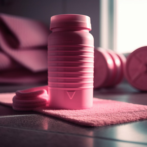 Proteïne shake poeder met braamsmaak