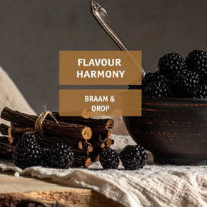 Flavour harmony: braam en drop