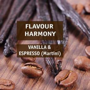 Flavour harmony: vanilla espresso (martini)