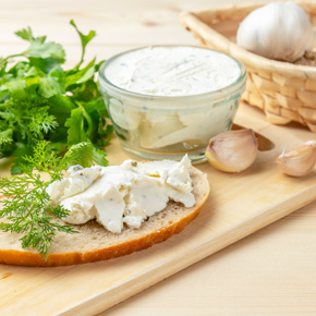 Flavour harmony: knoflook en groene kruiden