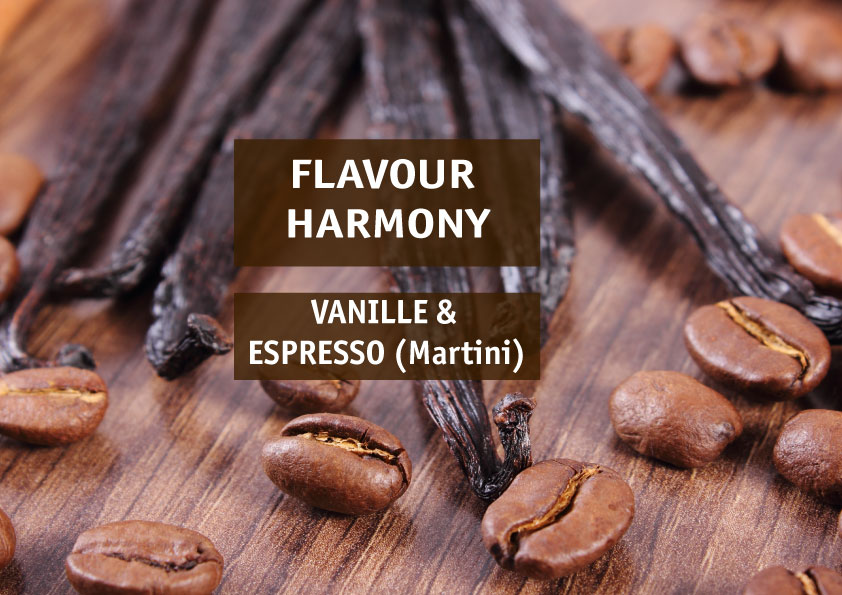 Flavour harmony: vanille en espresso (martini)