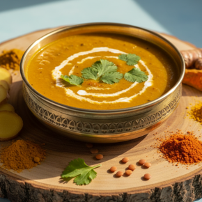 Flavour harmony: gember en kurkuma